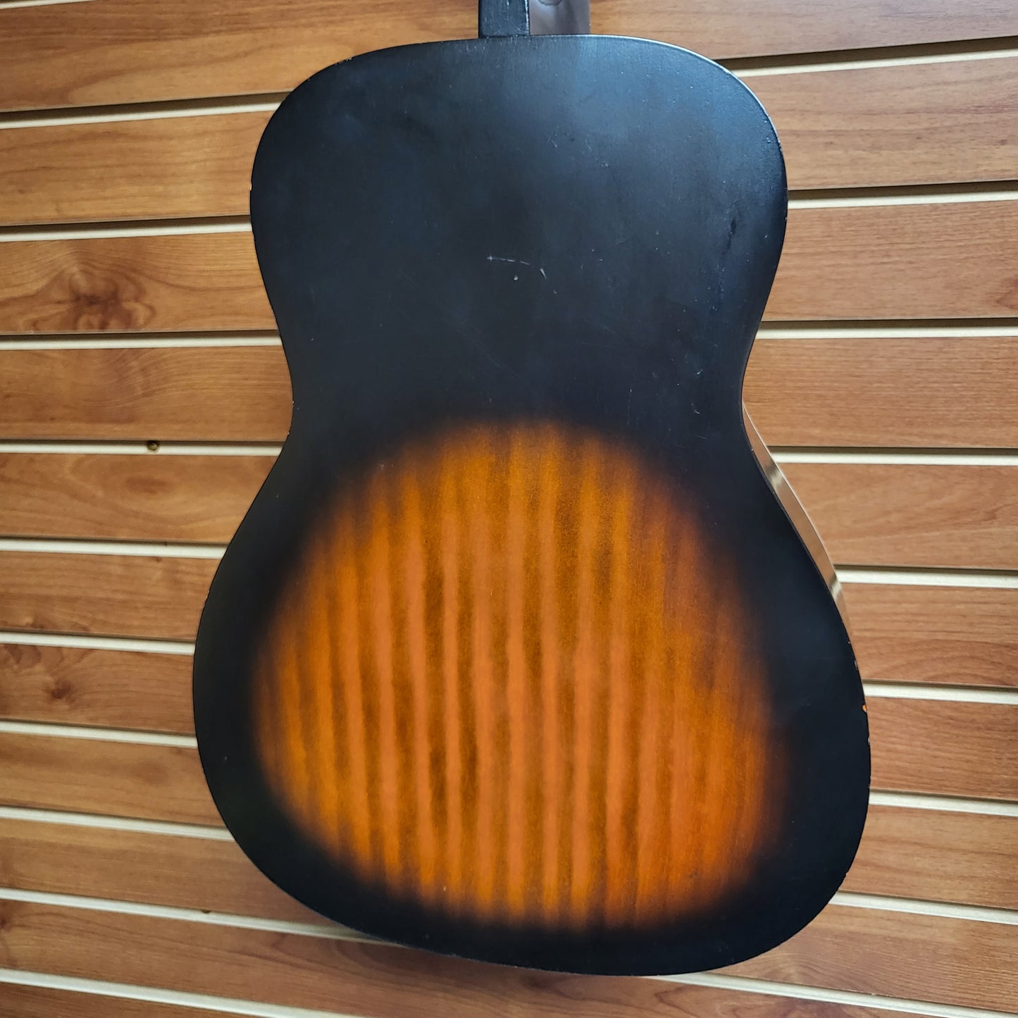 Stella Harmony 1971 Parlor Guitar with Steel Reinforced Neck