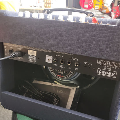 Laney LF 60-112 Solid-State Combo Amplifier-Blue