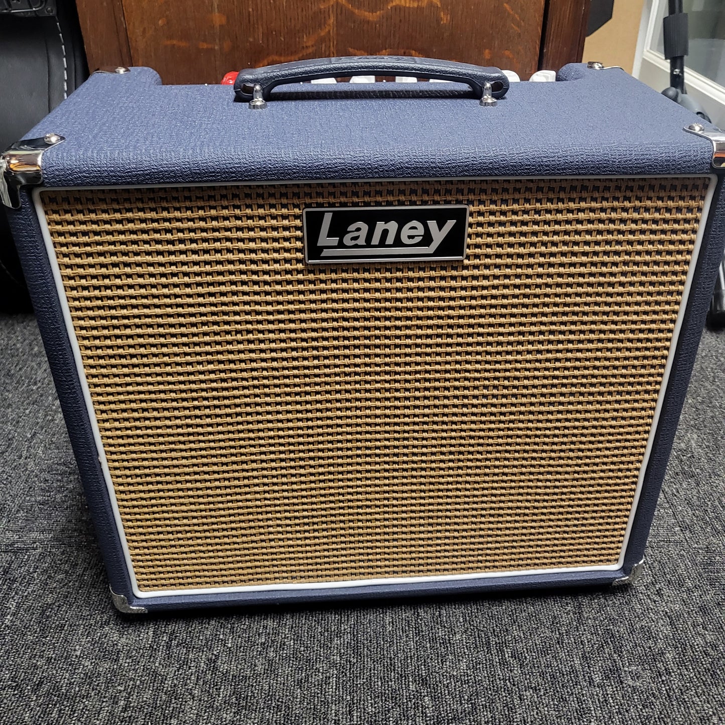 Laney LF 60-112 Solid-State Combo Amplifier-Blue