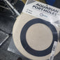 Aquarian PHBK Black 5" Bass Drum Adhesive Microphone Port Hole surround