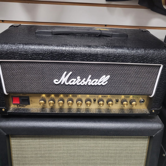 Marshall DSL20HR 20-watt Tube Head