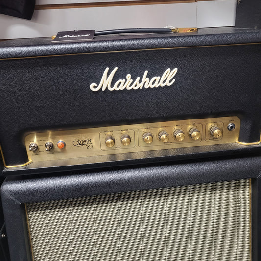 Marshall ORI20H Origin 20-watt Tube Head