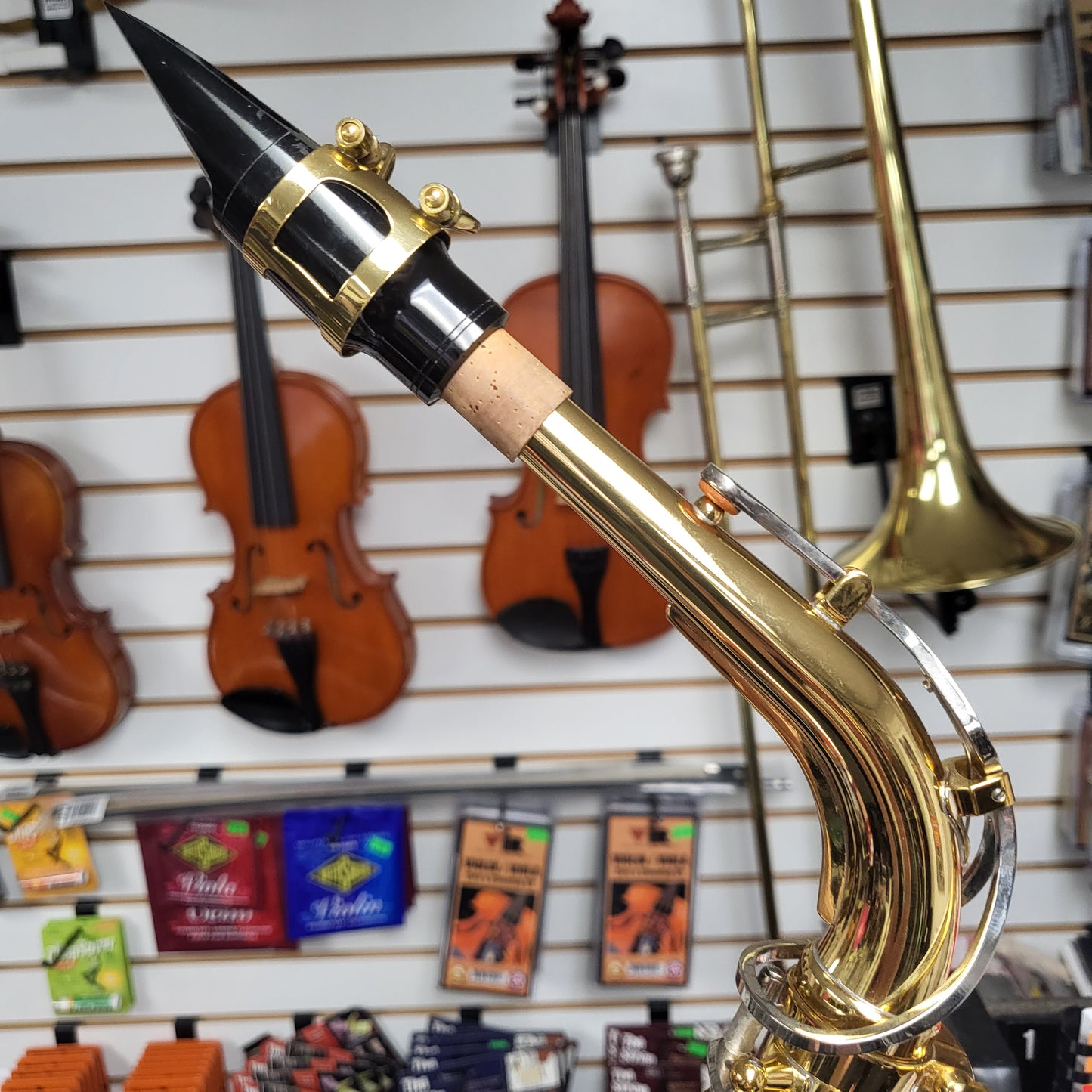 Yamaha Alto Saxophone YAS-26 (Used)