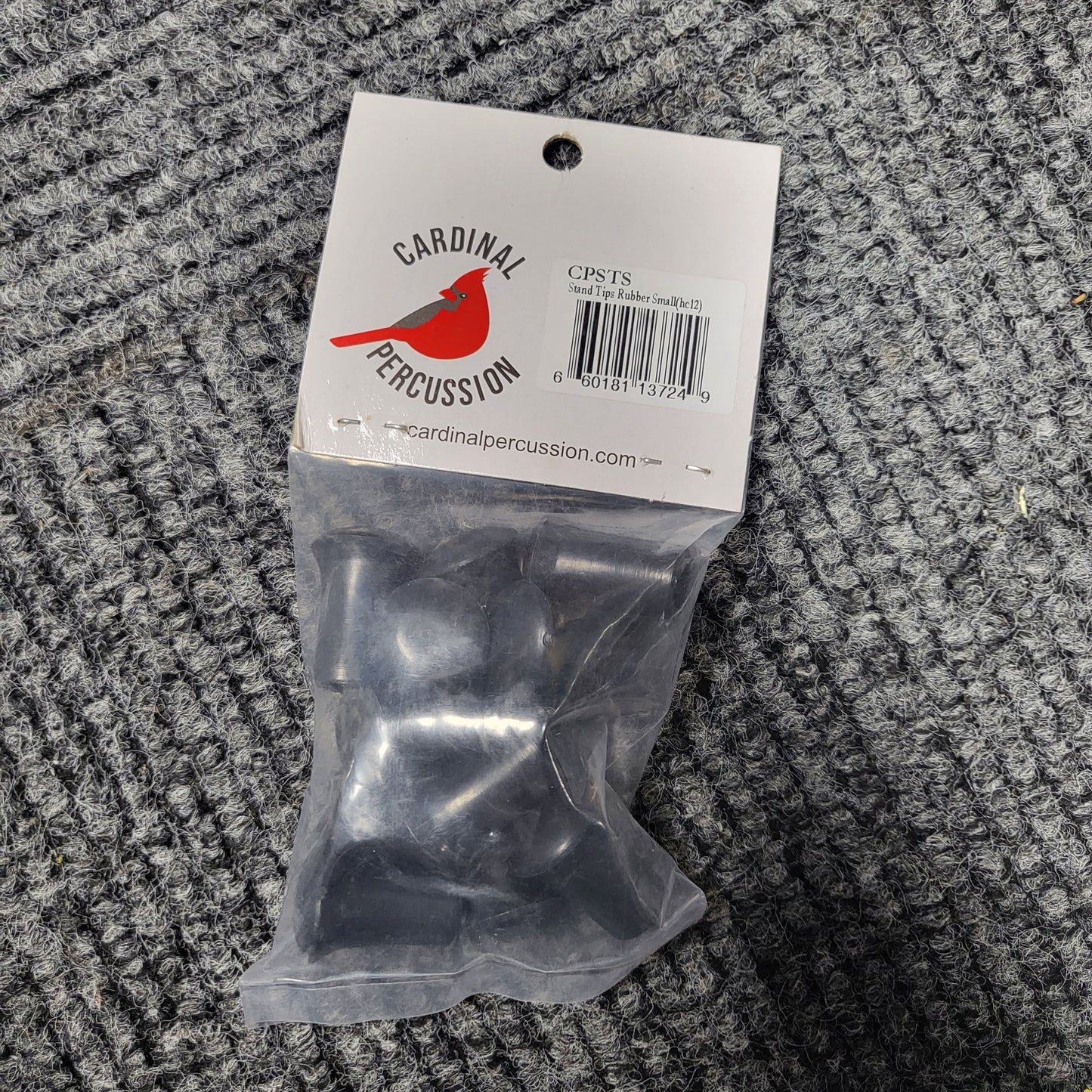 Cardinal Percussion CPSTS Small Rubber Stand Tips 12pc