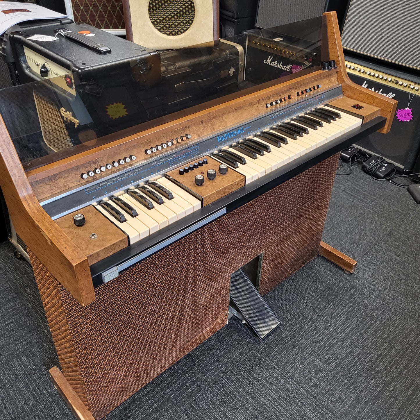 Baldwin Fun Machine Electric Organ 1970s Used