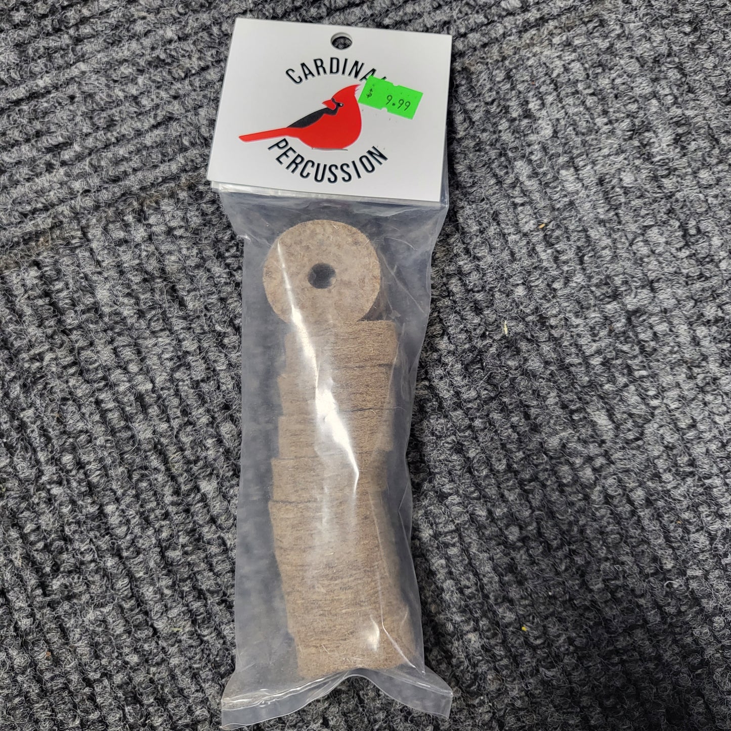 Cardinal Percussion CPCF10 Standard Cymbal Felt 10pc