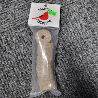 Cardinal Percussion CPCF10 Standard Cymbal Felt 10pc