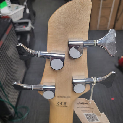 Aria IGB-STD-MRS 4-String Bass Guitar