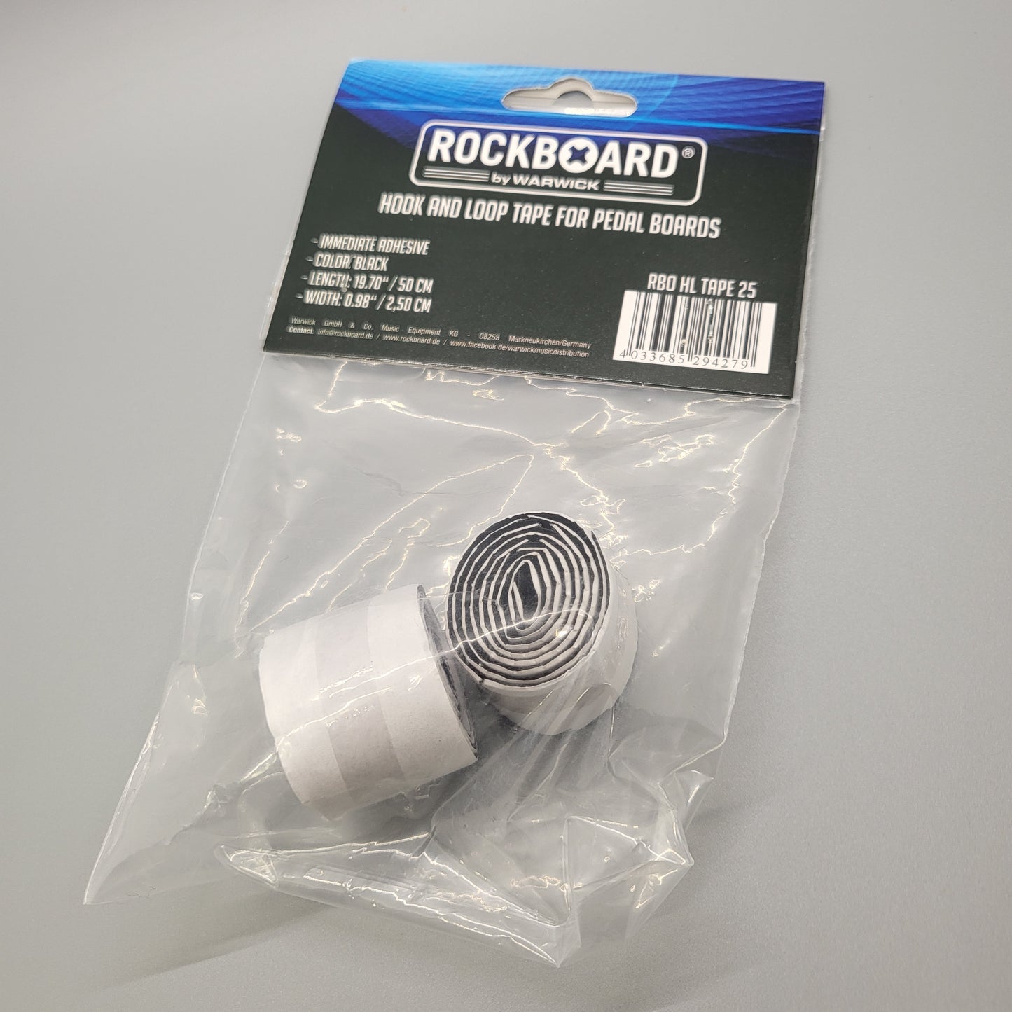 Warwick Rockboard Hook and Loop Tape for Pedal Boards