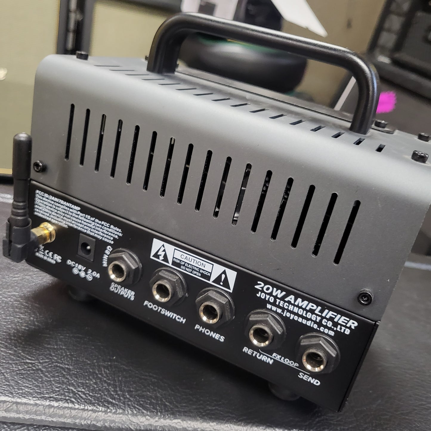 Joyo BanTamP XL Zombie II Guitar Amp Head-Open Box