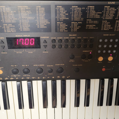 Technics PMC Keyboard KN550 =Used