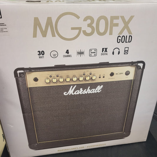 Marshall MG30GFX 30W 1x10 Guitar Combo Amp
