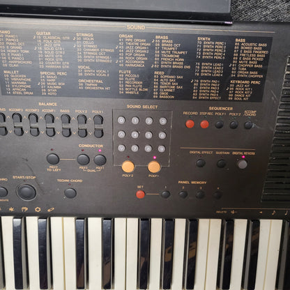 Technics PMC Keyboard KN550 =Used