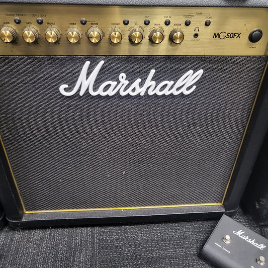 Marshall MG50GFX 1x12 50-watt Combo Amp with Effects