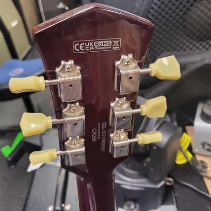 Cort CR250 ATA Electric Guitar Antique Amber