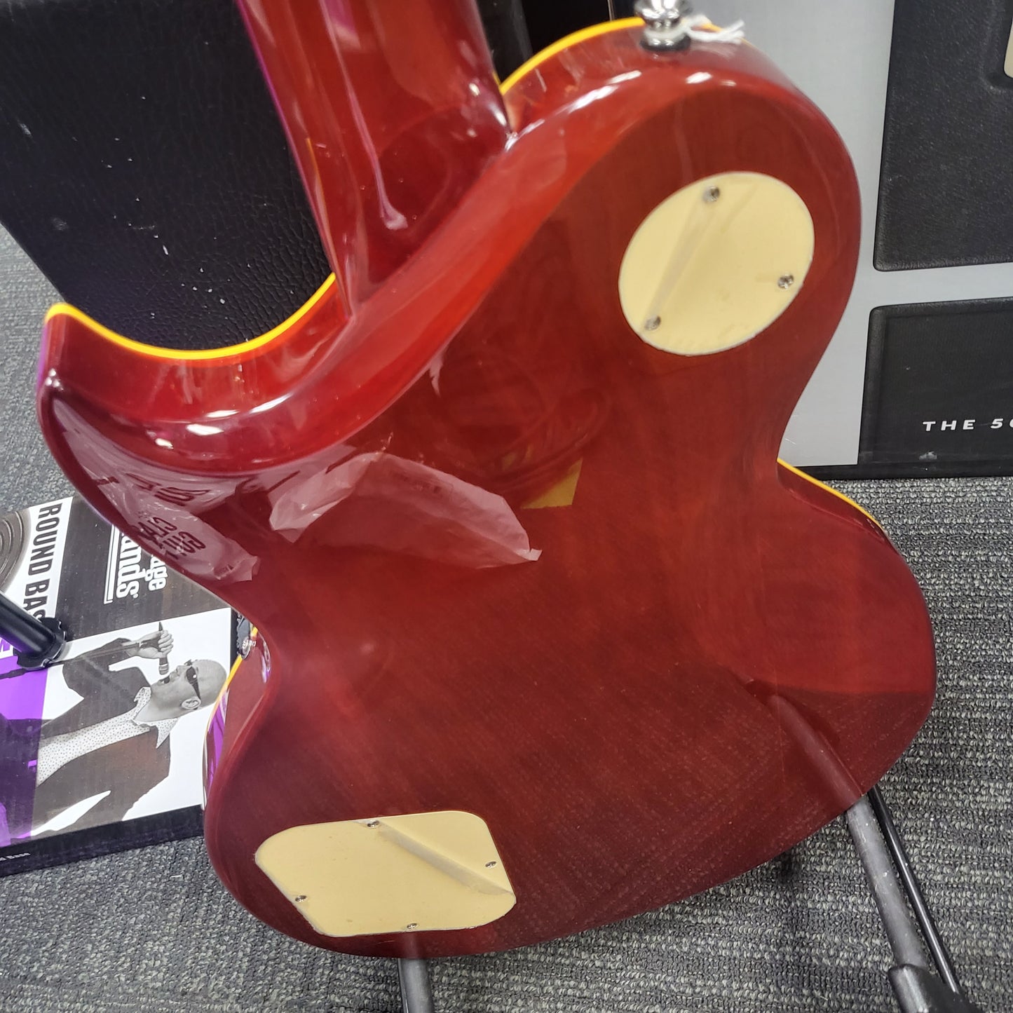 Aria PE-350 STD Electric Guitar Tobacco Burst
