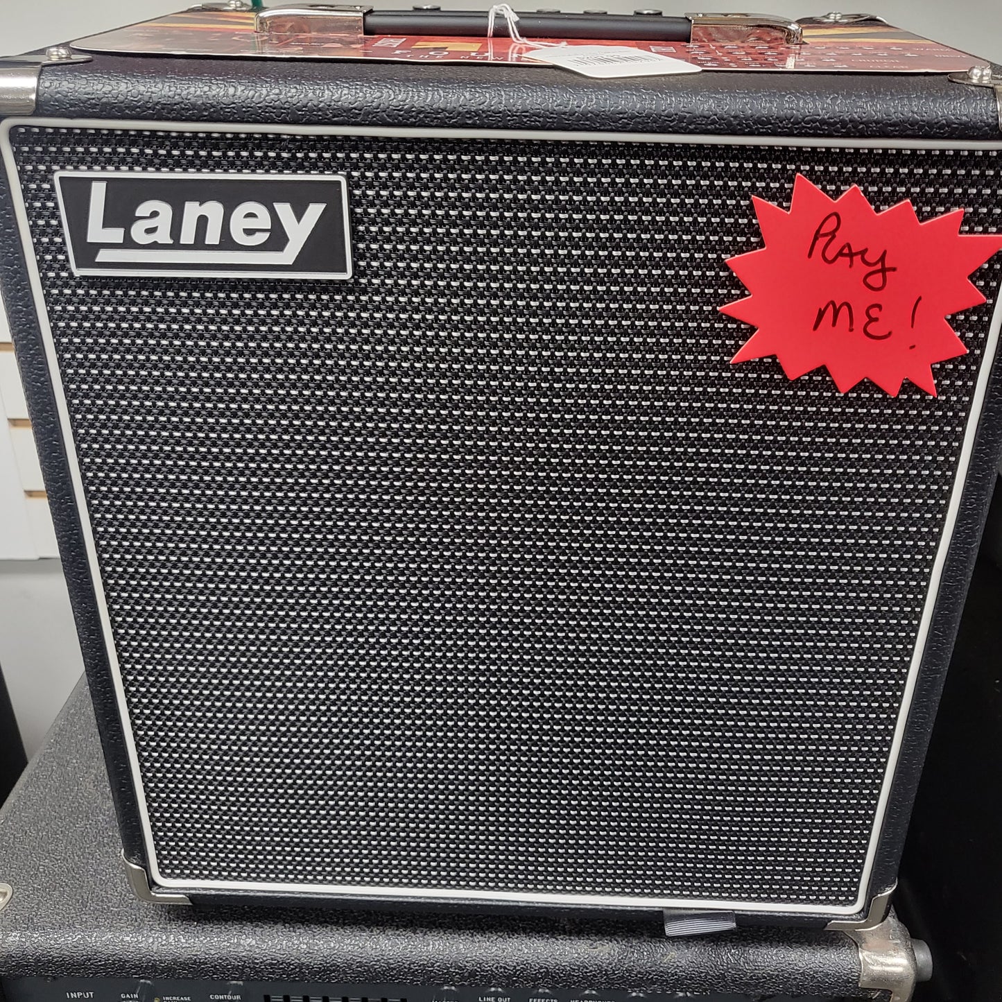 Laney LF 60-112 Solid-State Combo Amplifier-Blue