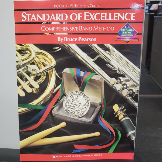 Standard of Excellence Book 1 - Bb Trumpet/Cornet