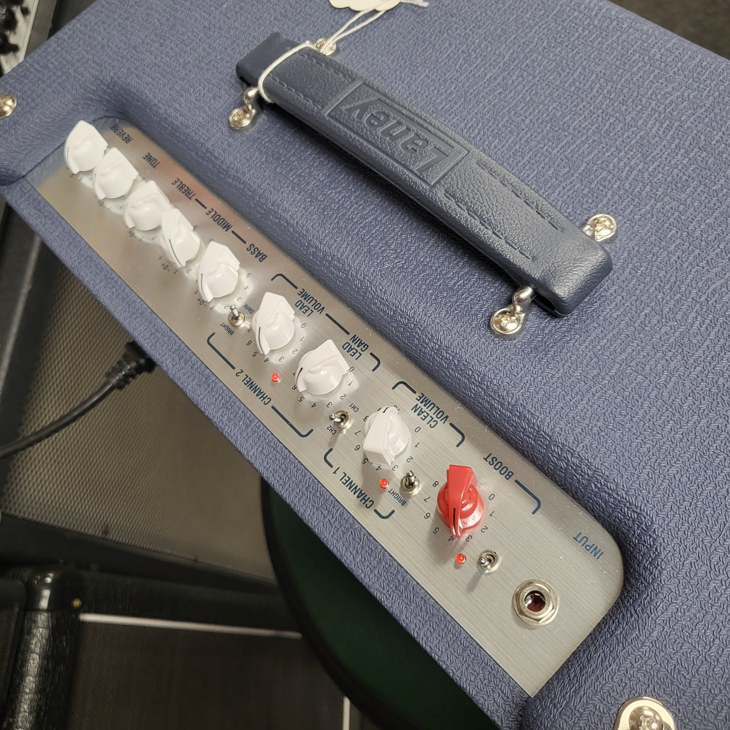 Laney LF 60-112 Solid-State Combo Amplifier-Blue