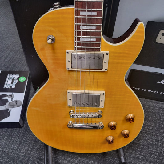 Cort CR250 ATA Electric Guitar Antique Amber