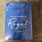 Royal by D'Addario Tenor Saxophone Reeds  2.5 10-pack