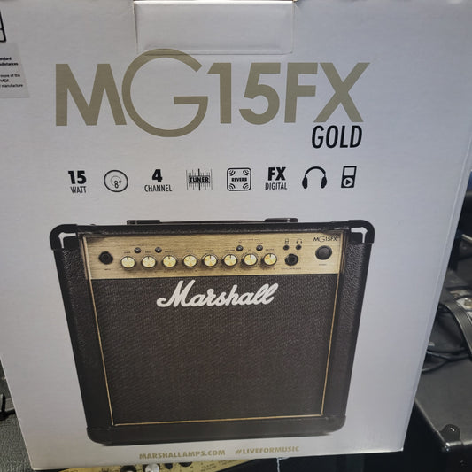 Marshall MG15FX 15W 1x8 Guitar Combo Amp