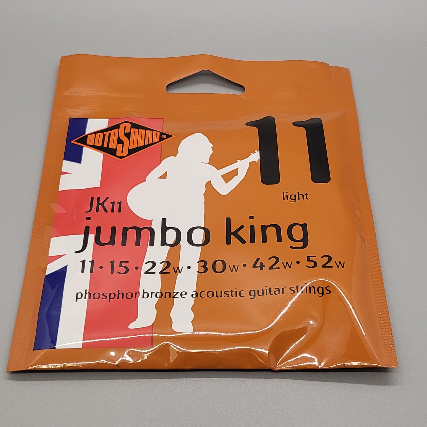 Rotosound Jumbo King Acoustic Strings - Light JK11