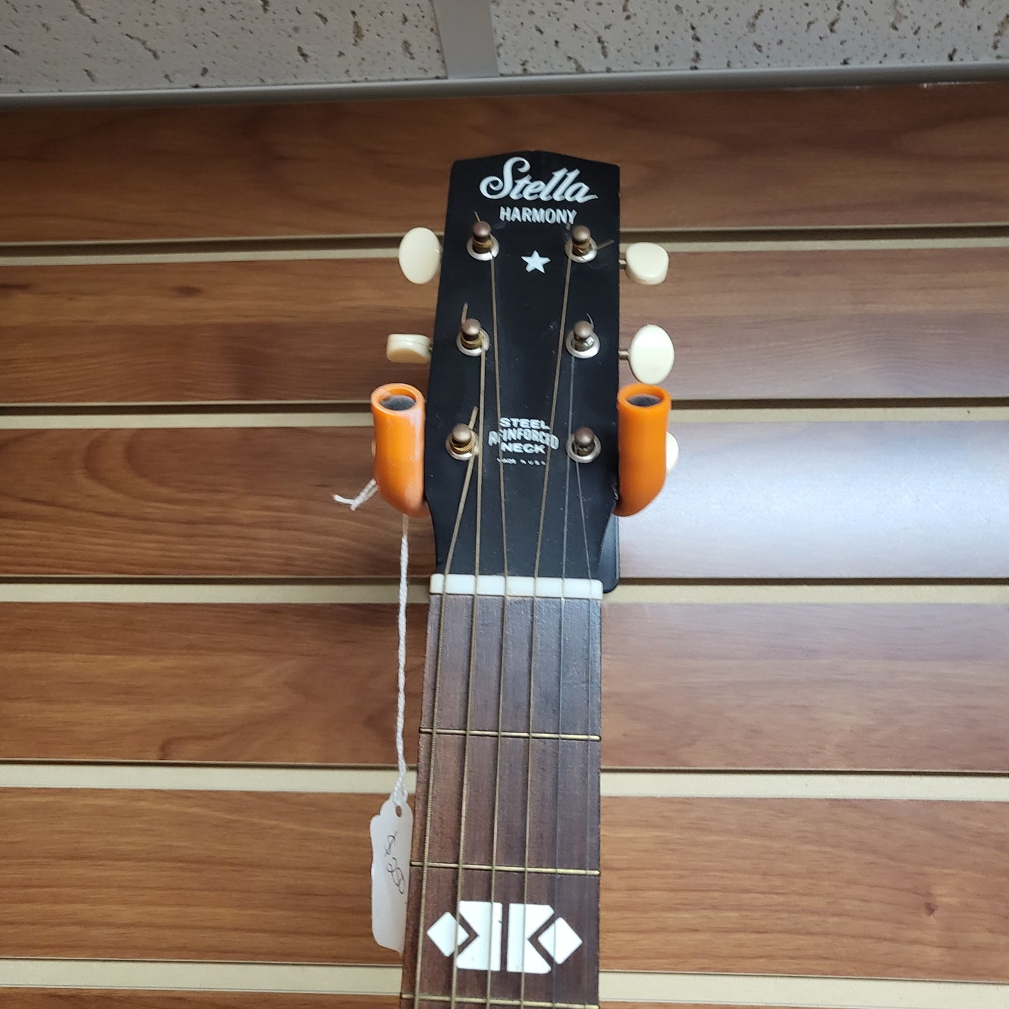 Stella Harmony 1971 Parlor Guitar with Steel Reinforced Neck