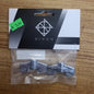Dixon Accessories PAWN-13F/2-HP Steel Wing Nut