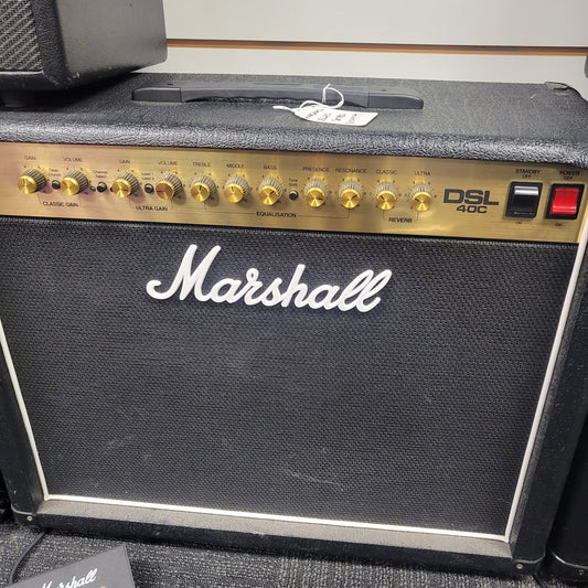 Marshall DSL40C 1x12 40-watt Tube Combo Amp
