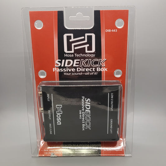 Hosa technology "Sidekick" Passive Direct Box