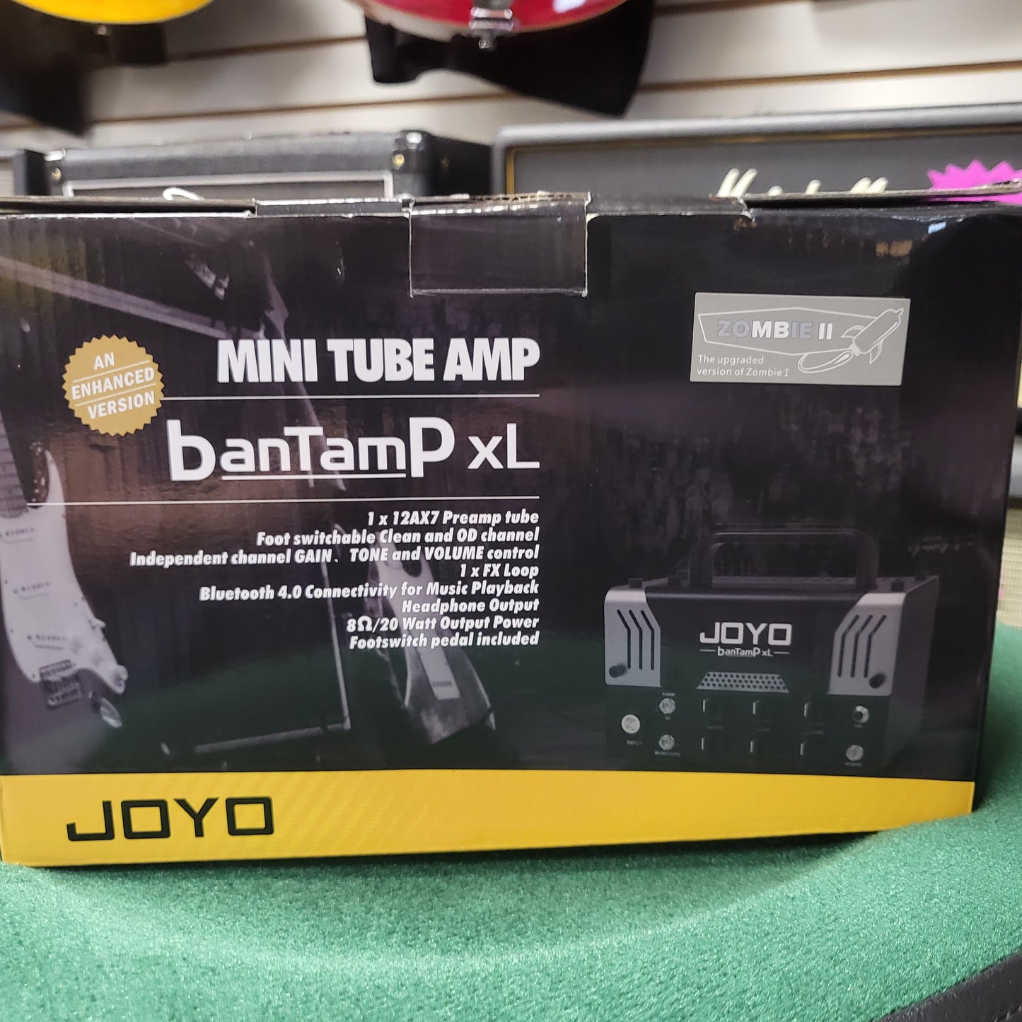 Joyo BanTamP XL Zombie II Guitar Amp Head-Open Box