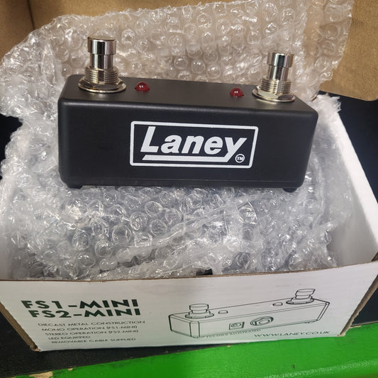 Laney FS2-Mini 2-button Footswitch Controller