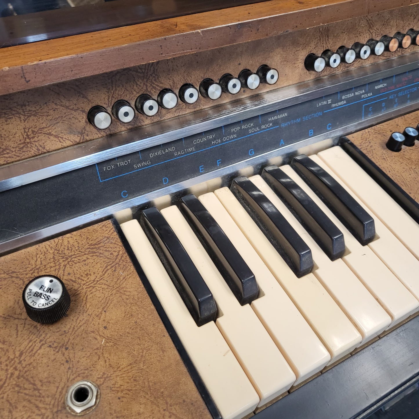 Baldwin Fun Machine Electric Organ 1970s Used