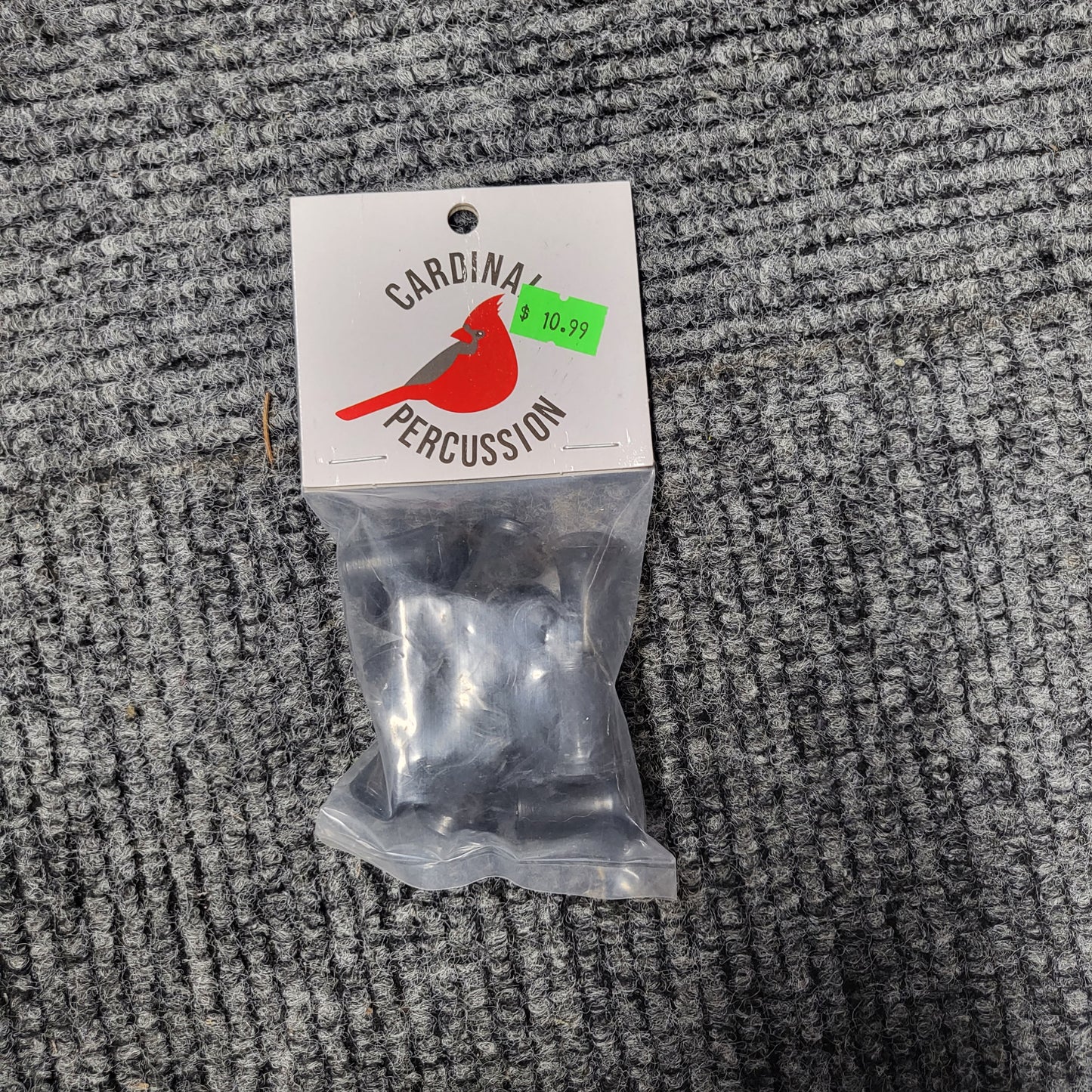 Cardinal Percussion CPSTS Small Rubber Stand Tips 12pc