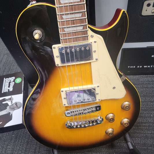Aria PE-350 STD Electric Guitar Tobacco Burst