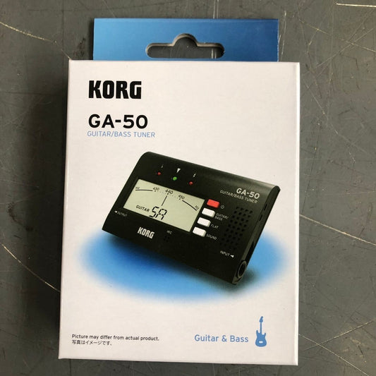Korg Guitar/Bass Tuner GA-50