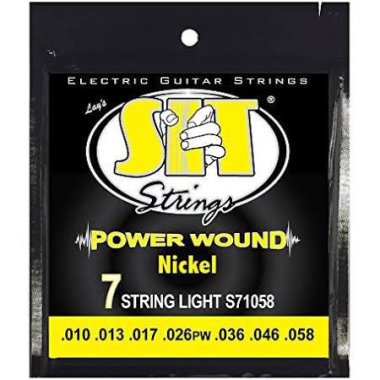 SIT Strings Power Wound Nickel 7 String - Light