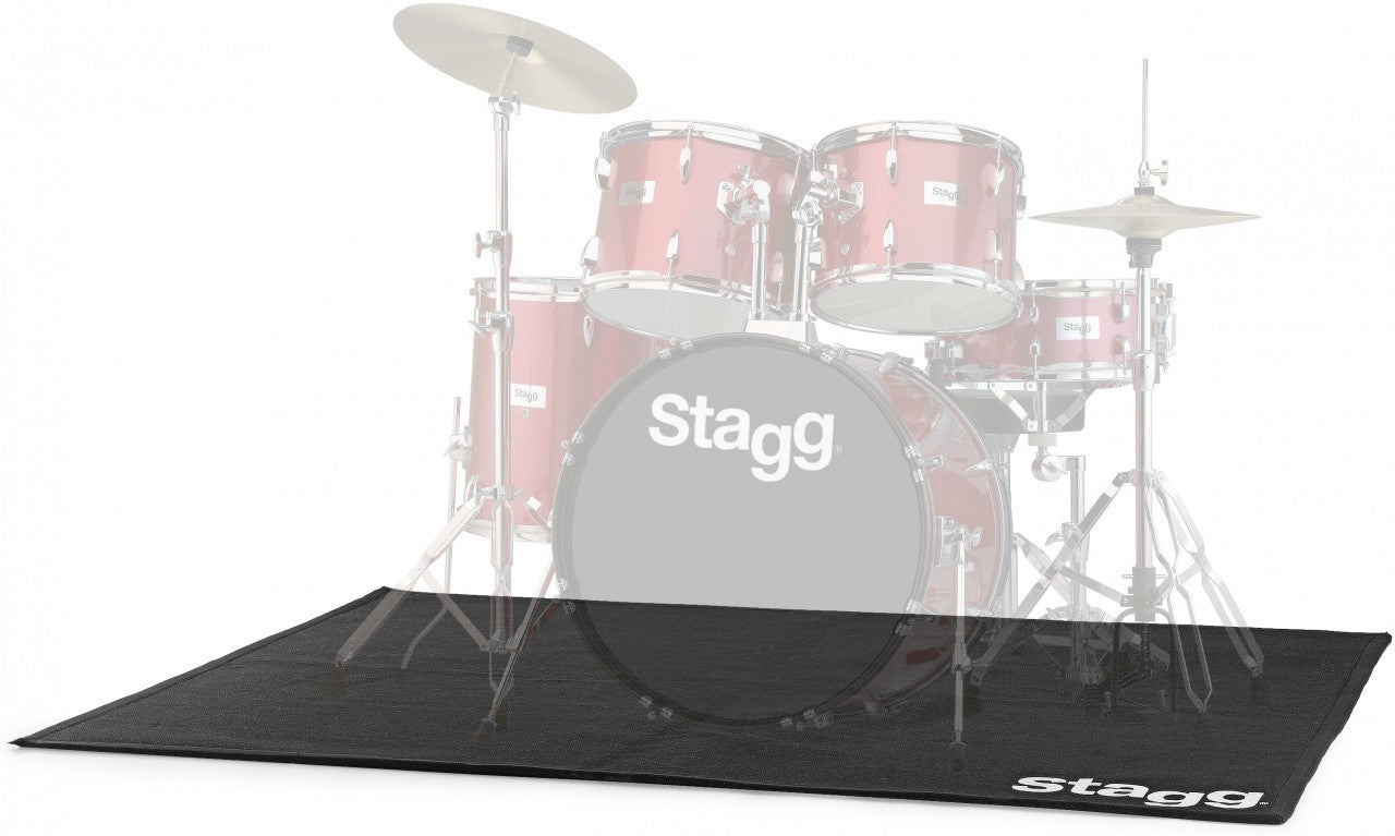 Stagg PRO DRUM CARPET 180x150cm+BAG