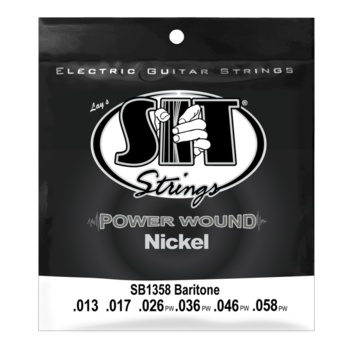 SIT Strings Power Wound Nickel