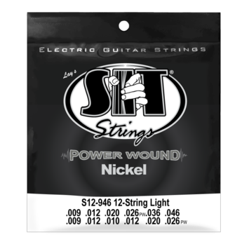 SIT Strings Power Wound Nickel