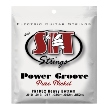 SIT Strings Power Groove Pure Nickel Light