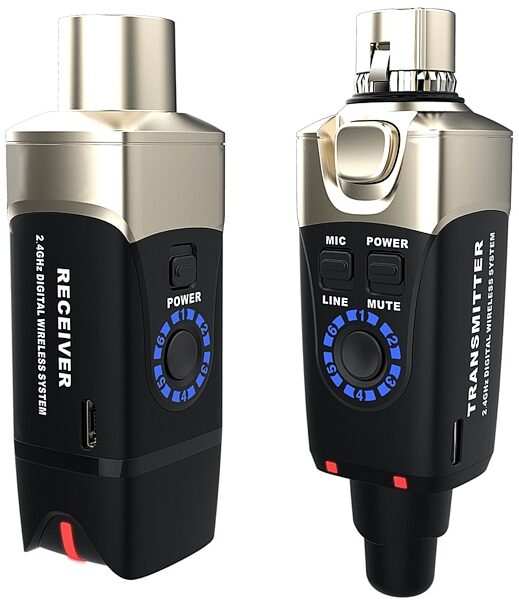 Xvive U3 Digital Plug-On Wireless System for XLR Dynamic Microphones