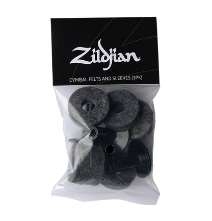 Zildjian Cymbal Felt And Sleeve 3 Pack