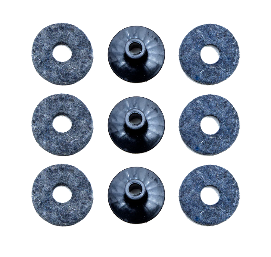 Zildjian Cymbal Felt And Sleeve 3 Pack