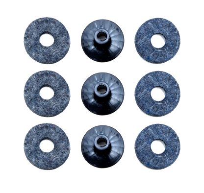 Zildjian Cymbal Felt And Sleeve 3 Pack