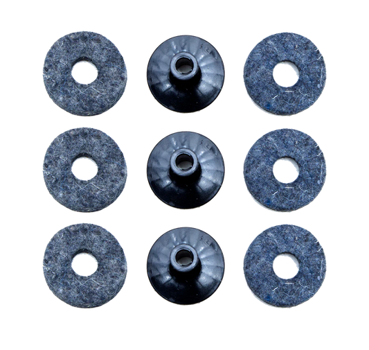 Zildjian Cymbal Felt And Sleeve 3 Pack